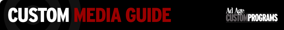 Ad Age Custom Media Guide